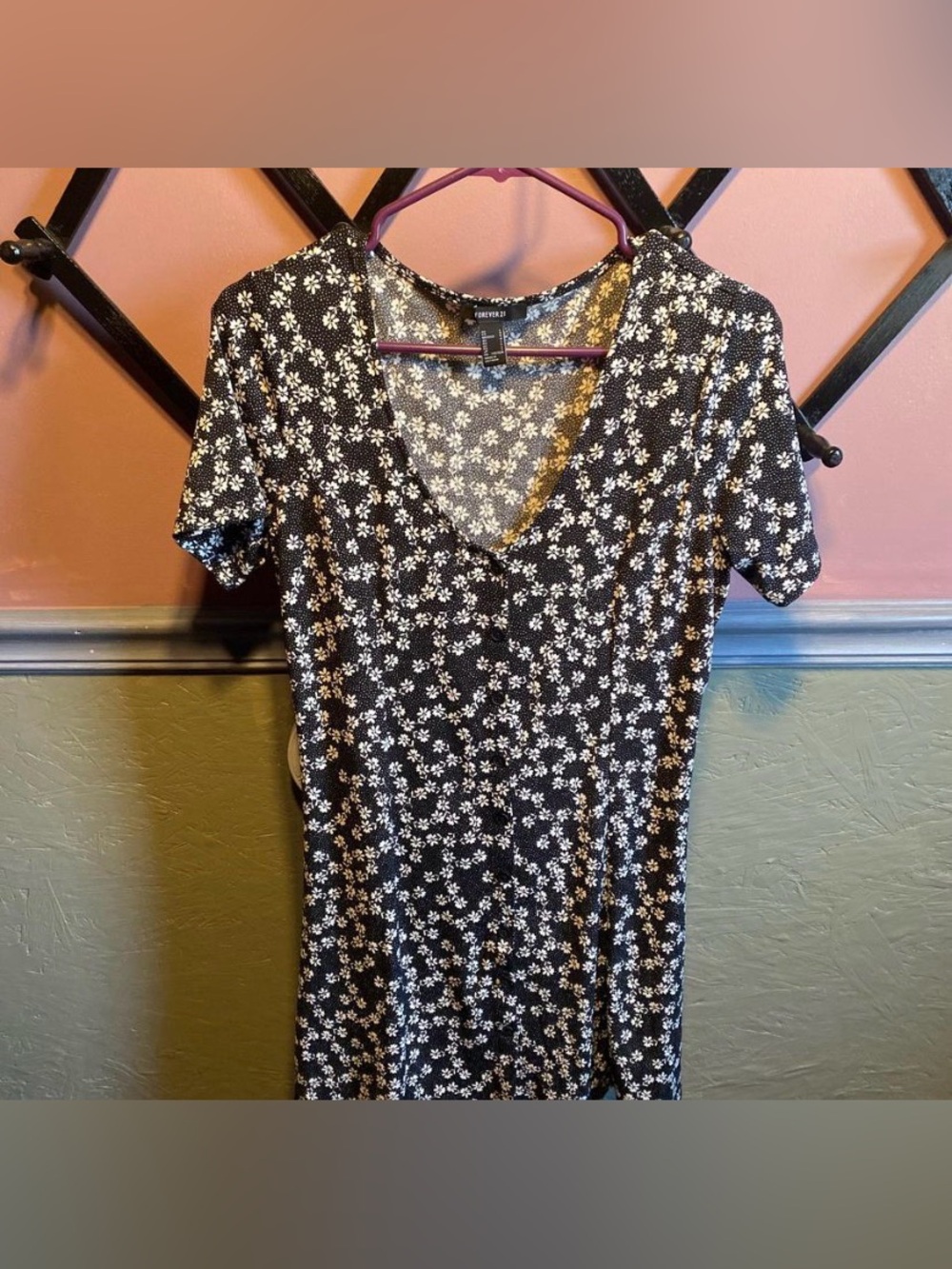 Forever 21 Floral Dress